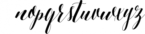 Asterism Clean 1 Font LOWERCASE