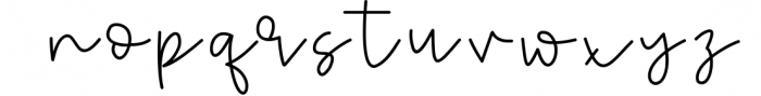 Asteroid - Handwritten Script Font Font LOWERCASE