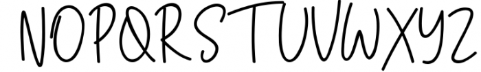 Astevy Handwritten Font Font UPPERCASE