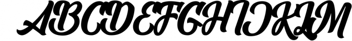 Asthenia Font UPPERCASE