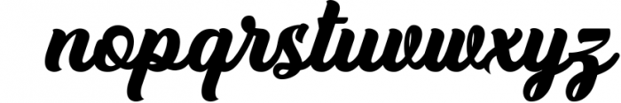 Asthenia Font LOWERCASE