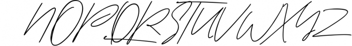 Astrados Signature Font Duo Free Sans 2 Font UPPERCASE