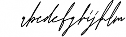 Astrados Signature Font Duo Free Sans 2 Font LOWERCASE