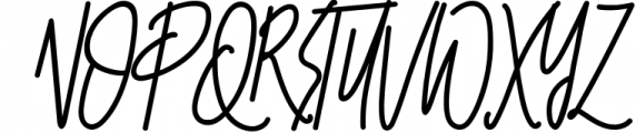 Astrolight Signature Font UPPERCASE