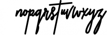 Astrolight Signature Font LOWERCASE