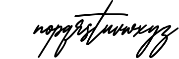 Astrolove Signature Font Font LOWERCASE