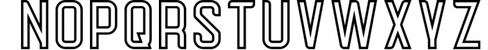 Astronaut Typeface - 6 fonts 2 Font UPPERCASE