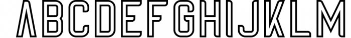 Astronaut Typeface - 6 fonts 2 Font LOWERCASE