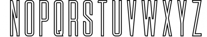 Astronaut Typeface - 6 fonts 4 Font UPPERCASE