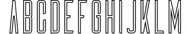 Astronaut Typeface - 6 fonts 4 Font LOWERCASE