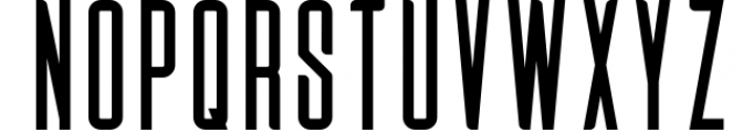 Astronaut Typeface - 6 fonts 5 Font UPPERCASE