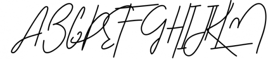 Astronout Signature Font UPPERCASE