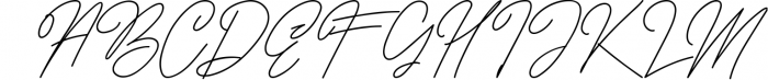 Asturria Signature Font UPPERCASE