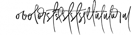 Asyast Krizalid Brush Script Font 2 Font LOWERCASE