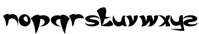 ASIA PACIFIC Font LOWERCASE