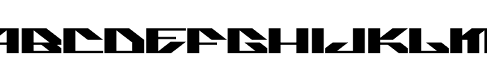 ASIX-FOUNDER Font UPPERCASE