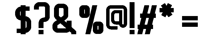 ASKMEWHY-Bold Font OTHER CHARS