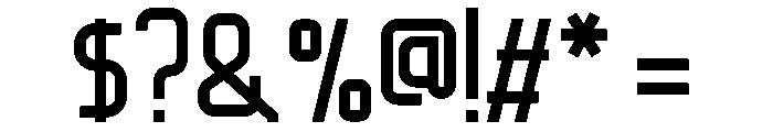 ASKMEWHY-Regular Font OTHER CHARS