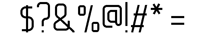 ASKMEWHY-Thin Font OTHER CHARS