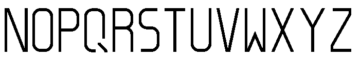 ASKMEWHY-Thin Font UPPERCASE