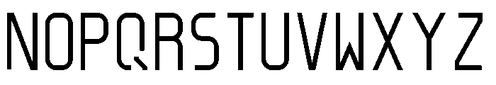 ASKMEWHY-Thin Font LOWERCASE