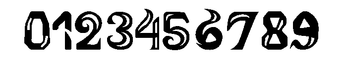 ASMAT Font OTHER CHARS