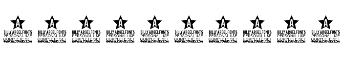 ASPHALTIC SCRATCH ROUNDED PERSONAL USE Font OTHER CHARS