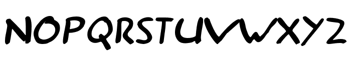AST-285 Font UPPERCASE