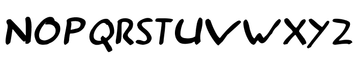 AST-285 Font LOWERCASE