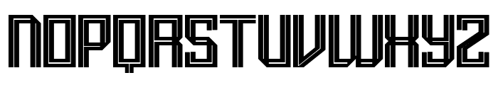 ASTROBAT Regular Font LOWERCASE