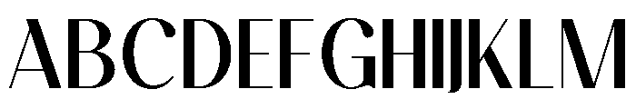 ASTROLEA Regular Font UPPERCASE