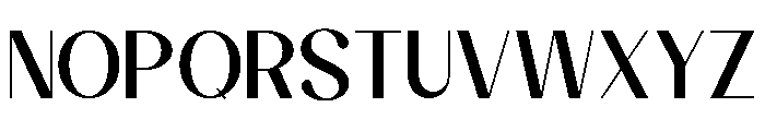 ASTROLEA Regular Font UPPERCASE