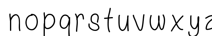 ASimpleLife Font LOWERCASE
