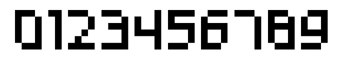 Asai Haxxor Regular Font OTHER CHARS