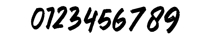 Asal Viral Demo Font OTHER CHARS