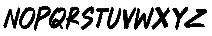 Asal Viral Demo Font LOWERCASE