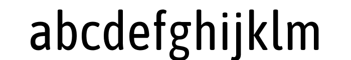 Asap Condensed VF Beta Regular Font LOWERCASE