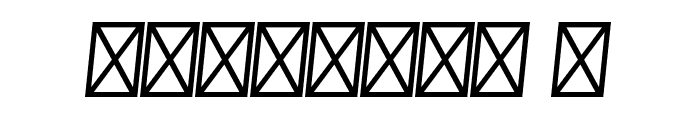 Asap-MediumItalic Font OTHER CHARS