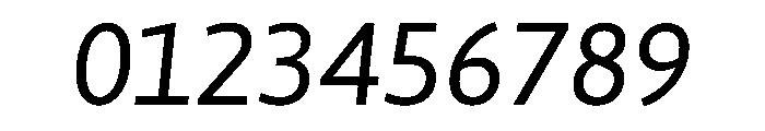 Asap Sharp Italic Font OTHER CHARS