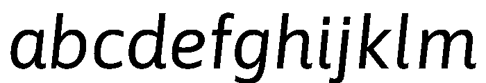 Asap Sharp Italic FONT