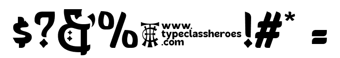 Aselami DEMO Font OTHER CHARS