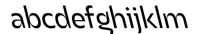 Asgard Trial Regular Backslant Font LOWERCASE