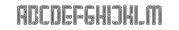 Asgerion Font LOWERCASE
