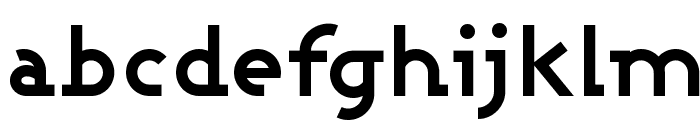 Ashby Bold Font LOWERCASE