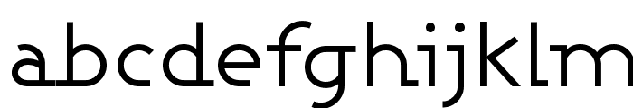 Ashby Book Font LOWERCASE