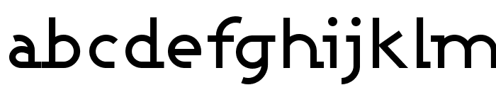 Ashby Medium Font LOWERCASE