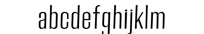 Ashemark Regular Font LOWERCASE