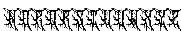 Ashensoul Font UPPERCASE