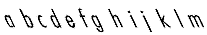 Ashes 1 Font LOWERCASE
