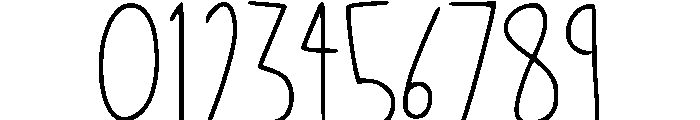 Ashes Regular Font OTHER CHARS